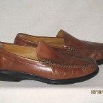 MEN’S COLE HAAN NIKE AIR BROWN  LOAFER LEATHER SHOES  SIZE 11M