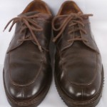 COLE HAAN COUNTRY Blucher BROWN Leather Lace Up SPLIT TOE Oxfords Loafers 10.5 M