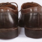 COLE HAAN COUNTRY Blucher BROWN Leather Lace Up SPLIT TOE Oxfords Loafers 10.5 M