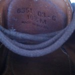 COLE HAAN COUNTRY Blucher BROWN Leather Lace Up SPLIT TOE Oxfords Loafers 10.5 M