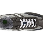 NIB Hugo Boss Stiven Casual Fashion Sneaker in Medium Grey