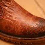 Men’s Hugo Boss Brown Leather Boots Shoes Size UK 8 – 42