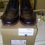 Cole Haan Air Colton Dress/Casual Wingtip Black Size 15