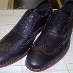Cole Haan Air Colton Dress/Casual Wingtip Black Size 15