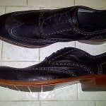 Cole Haan Air Colton Dress/Casual Wingtip Black Size 15
