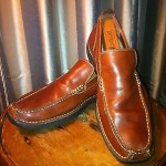 Men’s COLE HAAN Nike Air Leather Loafers Size 9M
