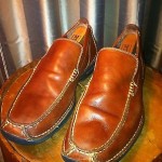 Men’s COLE HAAN Nike Air Leather Loafers Size 9M