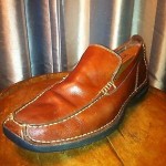 Men’s COLE HAAN Nike Air Leather Loafers Size 9M