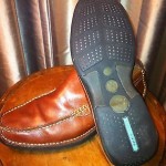 Men’s COLE HAAN Nike Air Leather Loafers Size 9M