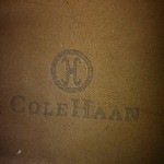 Men’s COLE HAAN Nike Air Leather Loafers Size 9M