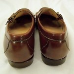 Cole Haan Mens Pinch Buckle Brown Slip-On Business Casual Dress Loafers Shoes