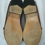 Cole Haan Mens Pinch Buckle Brown Slip-On Business Casual Dress Loafers Shoes