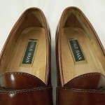 Cole Haan Mens Pinch Buckle Brown Slip-On Business Casual Dress Loafers Shoes
