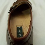 Cole Haan Mens Pinch Buckle Brown Slip-On Business Casual Dress Loafers Shoes