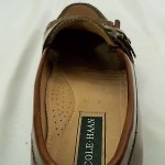 Cole Haan Mens Pinch Buckle Brown Slip-On Business Casual Dress Loafers Shoes