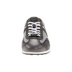 NIB Hugo Boss Stiven Casual Fashion Sneaker in Medium Grey