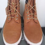 NIB! Timberland 6″ Inch Premium Boot in Brown Rust Leather, Size 11
