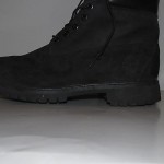 Timberland 6 Inch Premium Waterproof Black Nubuck Mens Boots 10073 Size 9.5