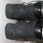 Timberland 6 Inch Premium Waterproof Black Nubuck Mens Boots 10073 Size 9.5