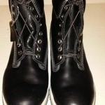 Construction Timberland Boots*HARD BLACK LEATHER -11 M (HARD 2 FIND)