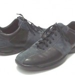 men’s 12 M – Cole Haan ‘City’ leather / suede comfy casual lace up shoes