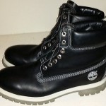 Construction Timberland Boots*HARD BLACK LEATHER -11 M (HARD 2 FIND)