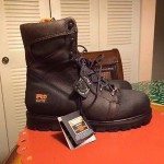 NEW 95553 Timberland PRO Men’s Rigmaster Safety Boots Brown Size 8.5 M