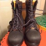NEW 95553 Timberland PRO Men’s Rigmaster Safety Boots Brown Size 8.5 M