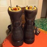 NEW 95553 Timberland PRO Men’s Rigmaster Safety Boots Brown Size 8.5 M