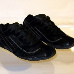 Rare Diesel Hugo Mens 7.5 8 Casual Shoes Black Euro 40