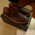 Vans x Taka Hayashi LX Derby sz 9.5 w/ OG Everything Crepe Leather Indian