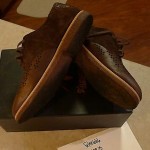 Vans x Taka Hayashi LX Derby sz 9.5 w/ OG Everything Crepe Leather Indian