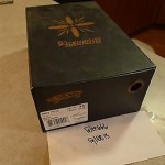 Vans x Taka Hayashi LX Derby sz 9.5 w/ OG Everything Crepe Leather Indian