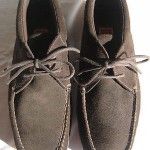 Mens Cole Haan Chukka Boot ankle Shoes size 8 1/2 M brown Suede