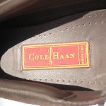 Mens Cole Haan Chukka Boot ankle Shoes size 8 1/2 M brown Suede