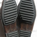 Mens Cole Haan Chukka Boot ankle Shoes size 8 1/2 M brown Suede