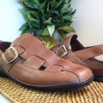Men’s COLE HAAN Vibram Fisherman Sandal Shoes Size 12 M Brown Leather ~Awesome!