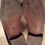 COLE HAAN City Black Leather Cap Toe Oxford Dress Shoes, Italy, Sz 11.5
