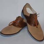New (NIB) Cole Haan – Air Franklin Saddle – Milkshake Suede (C11422). Size 11.5