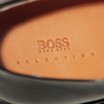 $375 Hugo Boss Italy SELECTION Black Sneakers 9 42 Mens Shoes 9.5 42.5 Oxford
