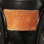 $375 Hugo Boss Italy SELECTION Black Sneakers 9 42 Mens Shoes 9.5 42.5 Oxford