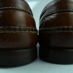 Cole Haan handsewn  brown leather  loafers slip on men’s shoes   size 9 1/2