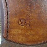 Cole Haan handsewn  brown leather  loafers slip on men’s shoes   size 9 1/2
