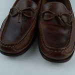 Cole Haan handsewn  brown leather  loafers slip on men’s shoes   size 9 1/2