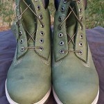 *AUTHENTIC* Green Construction Timberland Boots Size-10.5M ( HARD 2 FIND COLOR )