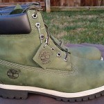 *AUTHENTIC* Green Construction Timberland Boots Size-10.5M ( HARD 2 FIND COLOR )