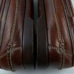 Cole Haan handsewn  brown leather  loafers slip on men’s shoes   size 9 1/2