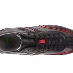 NIB Hugo Boss Stiven Casual Fashion Sneaker in Charcoal