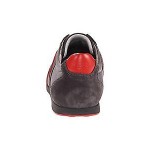 NIB Hugo Boss Stiven Casual Fashion Sneaker in Charcoal
