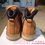 NEW  33031 Timberland PRO Men’s Pit Boss Safety Boots Beige Size 8 W